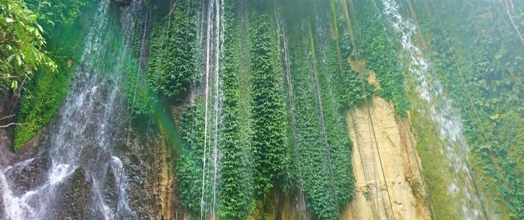Waterfall in the highlands of West Papua