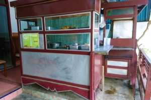 View of the food stall Pak Taman