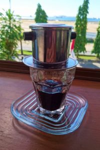 Glass of Toraja Coffee